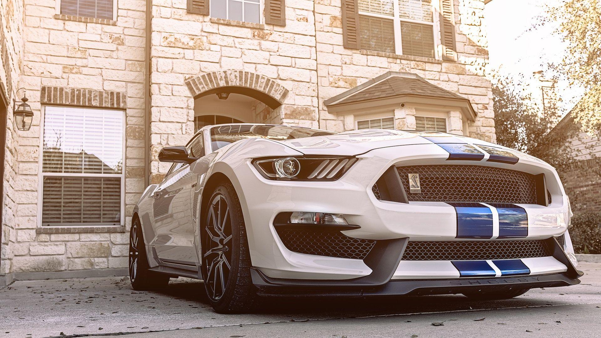 Ford Mustang GT350 Laptop Full HD 1080P HD 4k