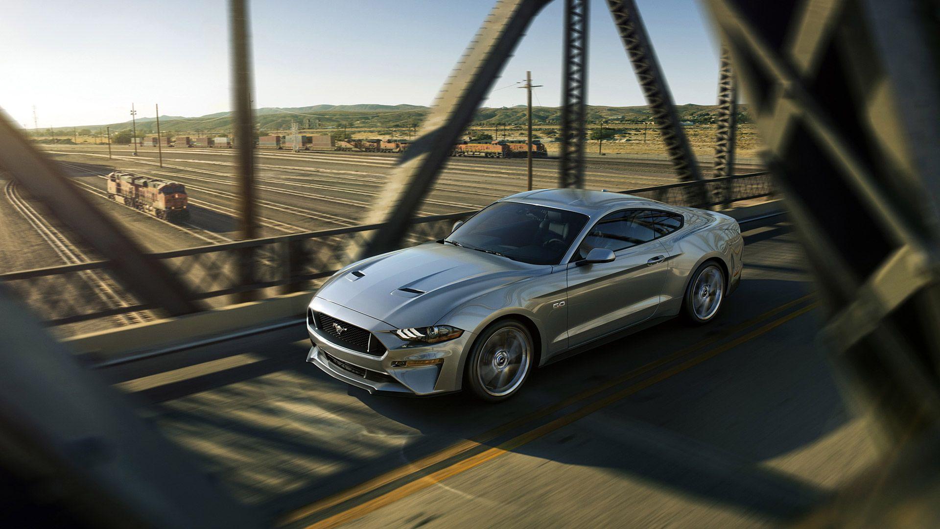 Ford Mustang GT Wallpaper & HD Image