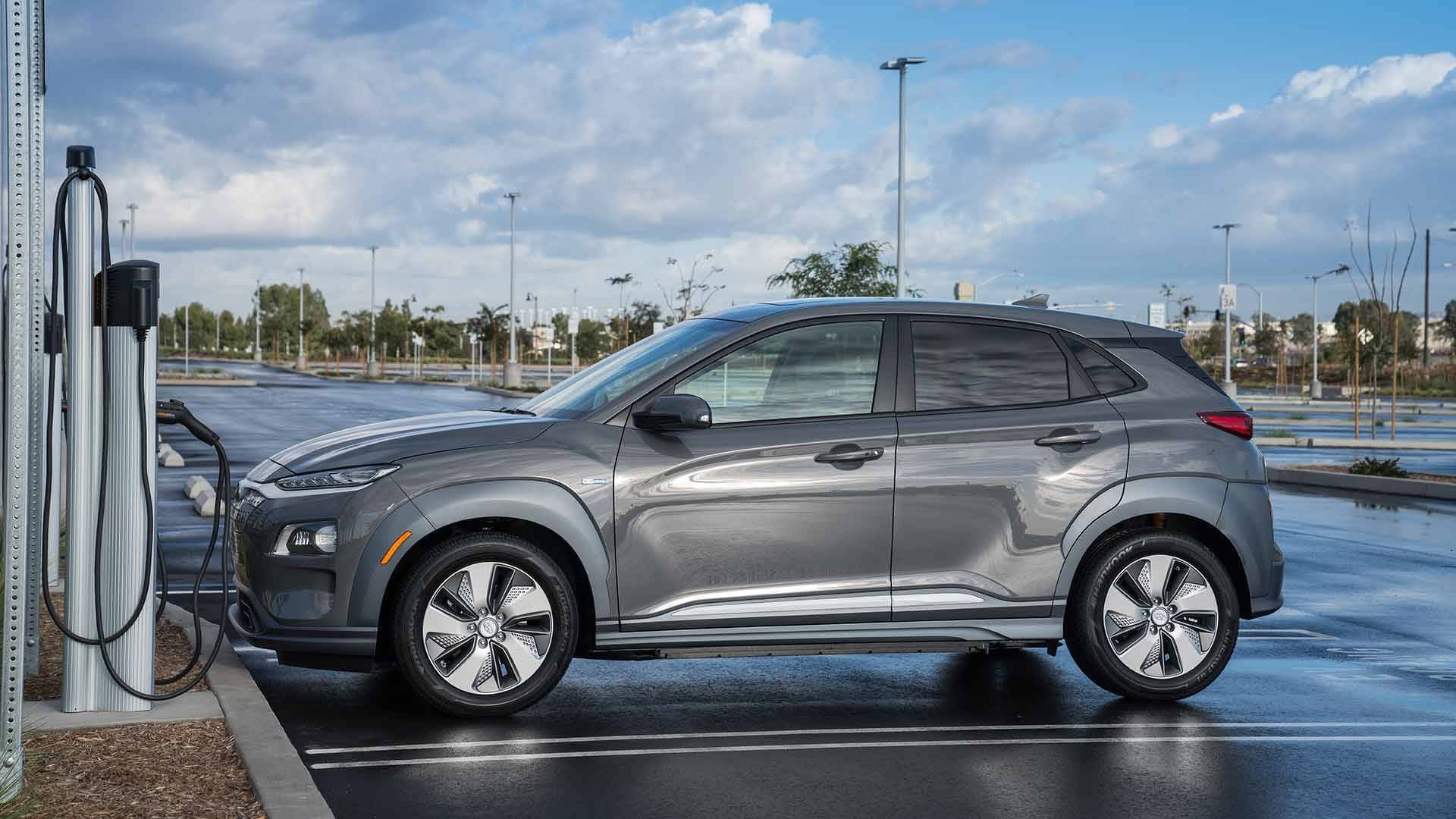 VWVortex.com Kona Electric crossover unveiled with two