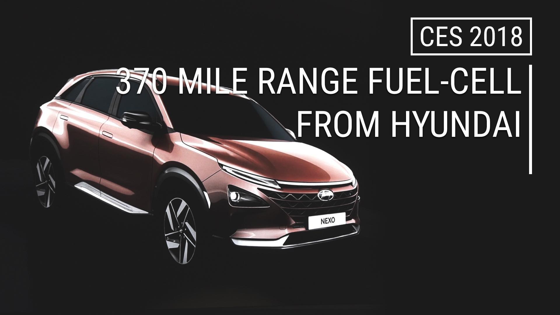 Hyundai Nexo Is The Name Of Automaker's Next Hydrogen Fuel Cell