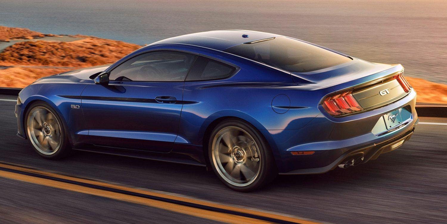 Ford Mustang Bullitt. Side Wallpaper. New Car Release News