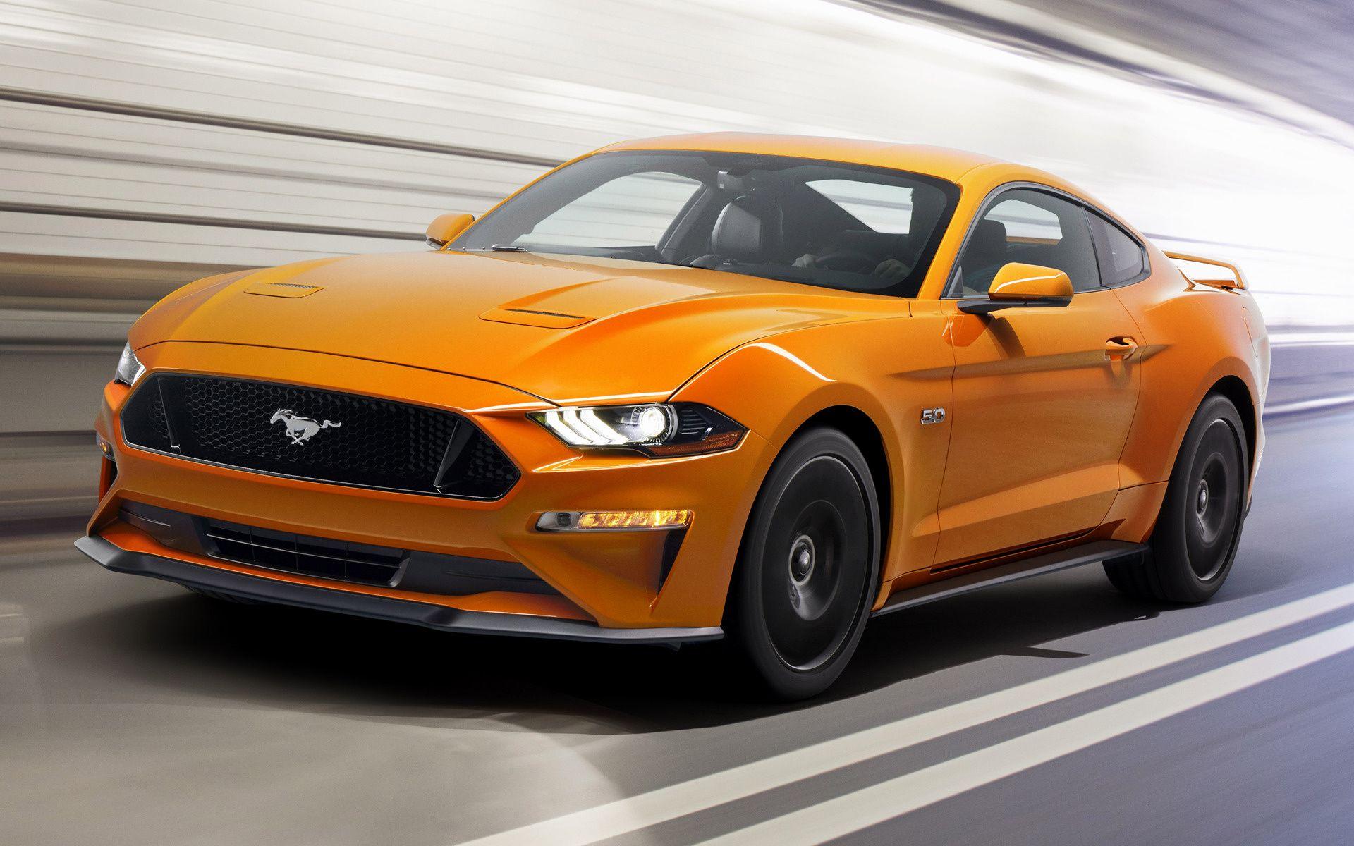 Ford Mustang GT (2018) Wallpaper and HD Image