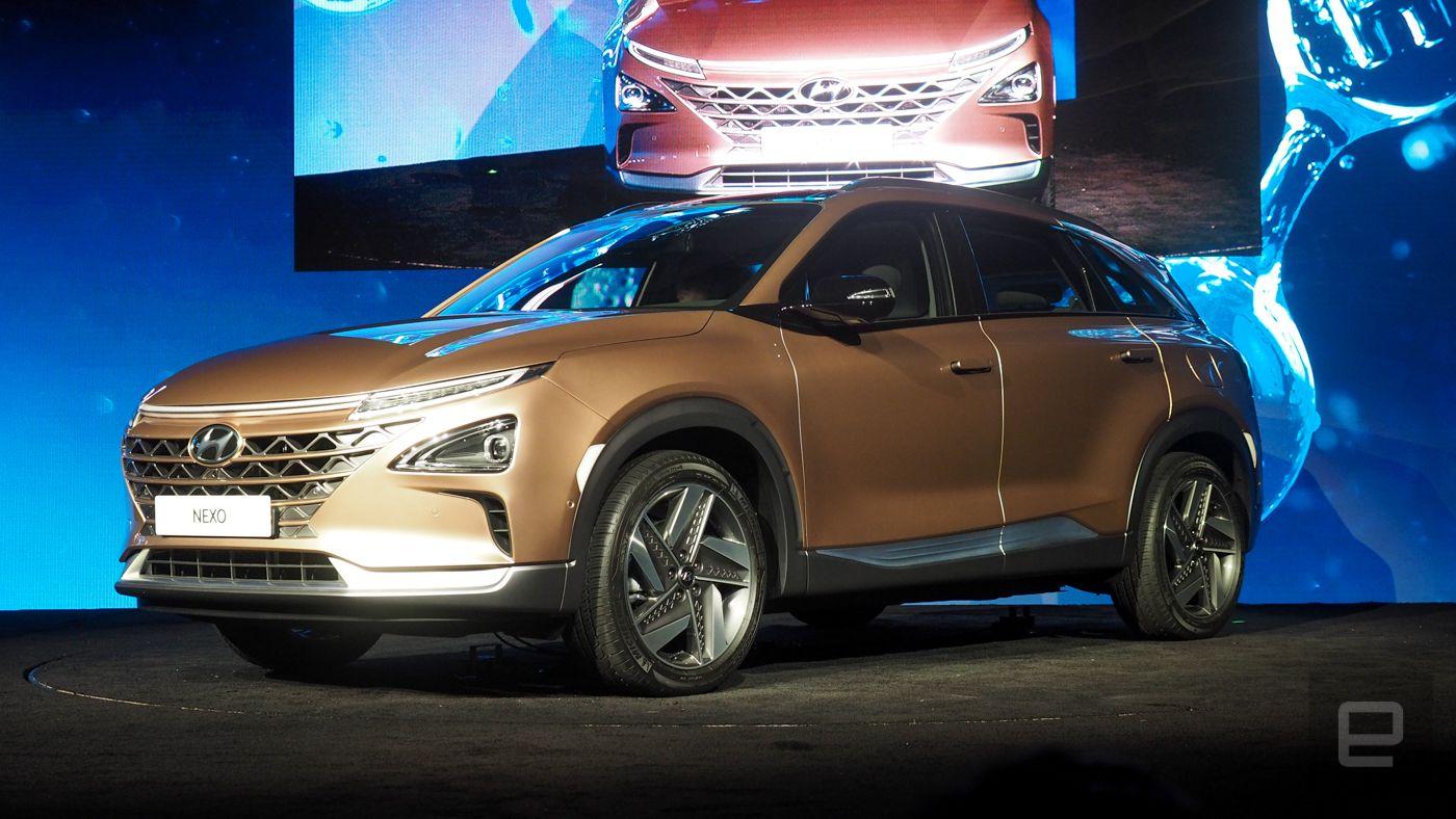 Hyundai Unveils Its Next Generation Fuel Cell Vehicle 1400 X 788