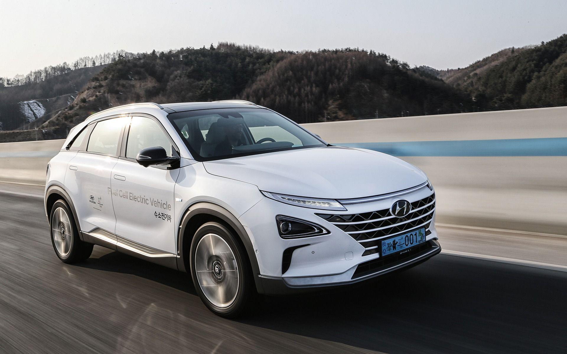 Hyundai Nexo: The New Hydrogen Powered SUV Is Coming To