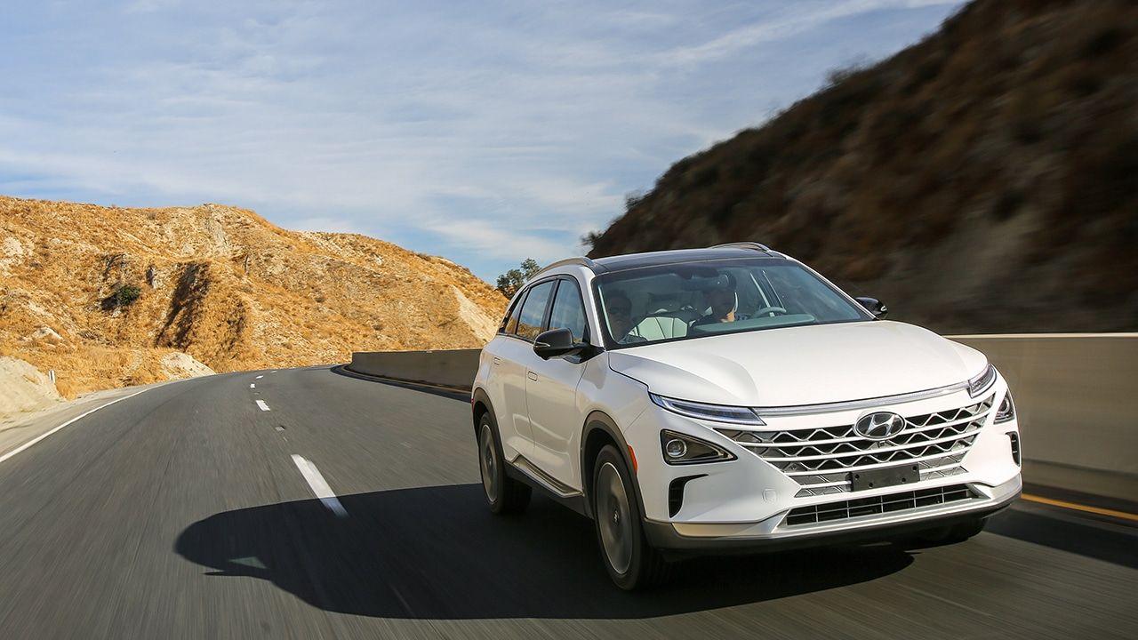 Hyundai's NEXO Is A Hydrogen Powered SUV
