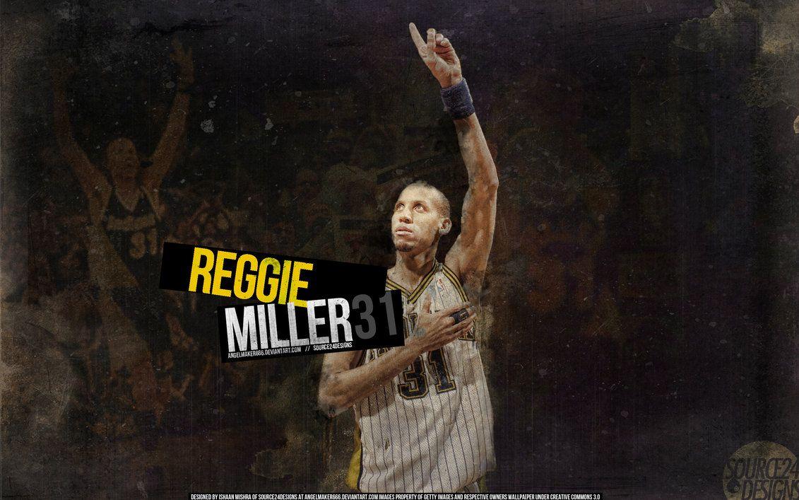 Reggie Miller Pacers Wallpaper