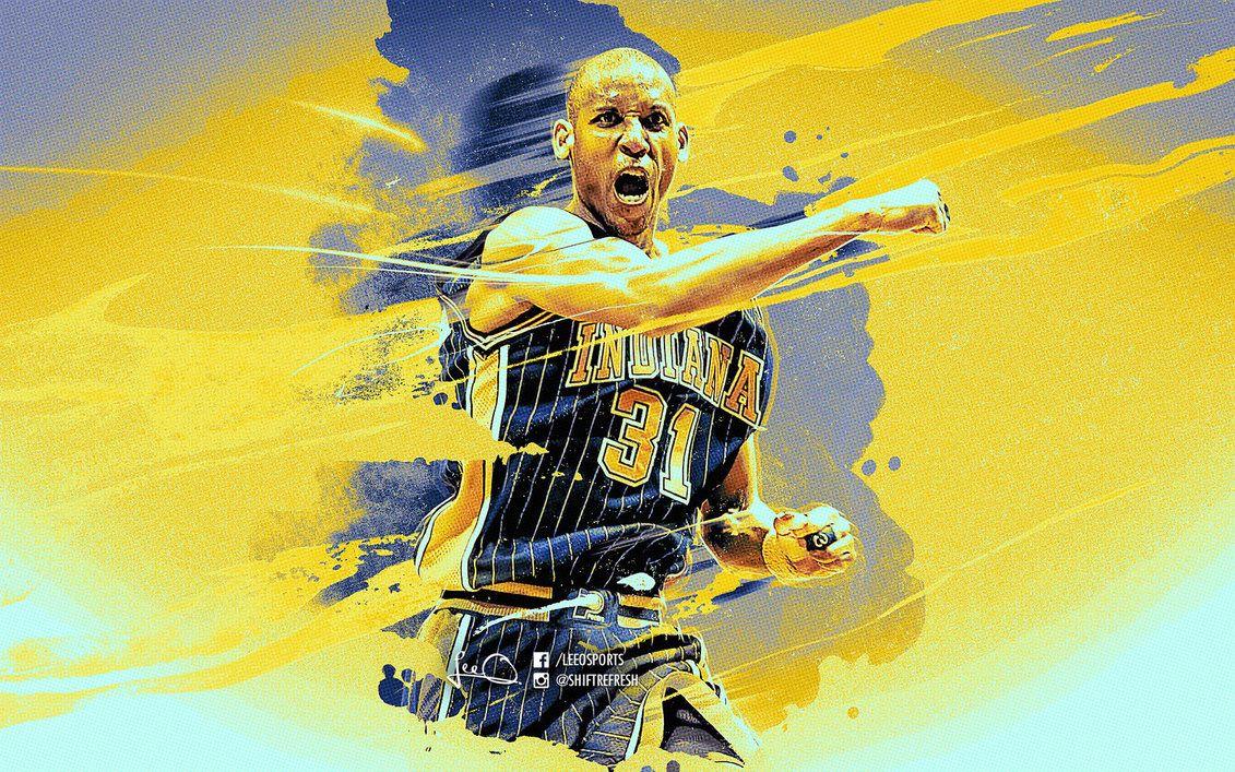 Reggie Miller NBA Wallpaper