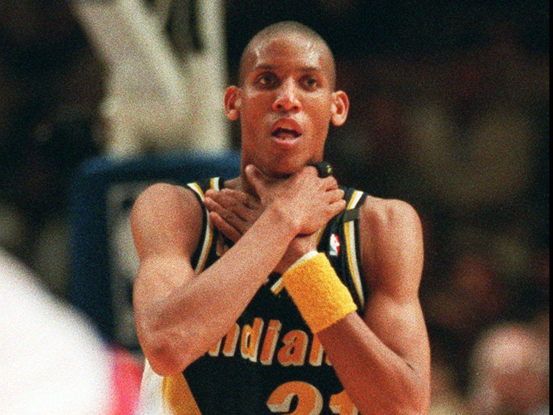 Reggie Miller. The Most Overrated Player of all Time