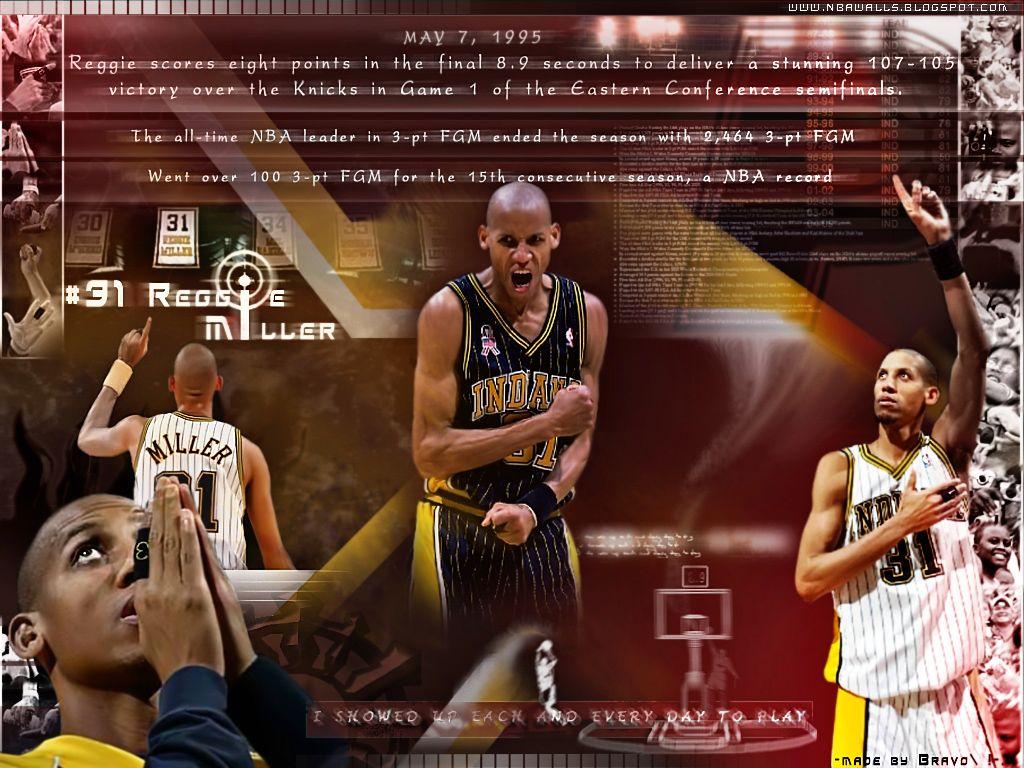 NBA Wallpaper Miller wallpaper. Indiana Pacers. NBA