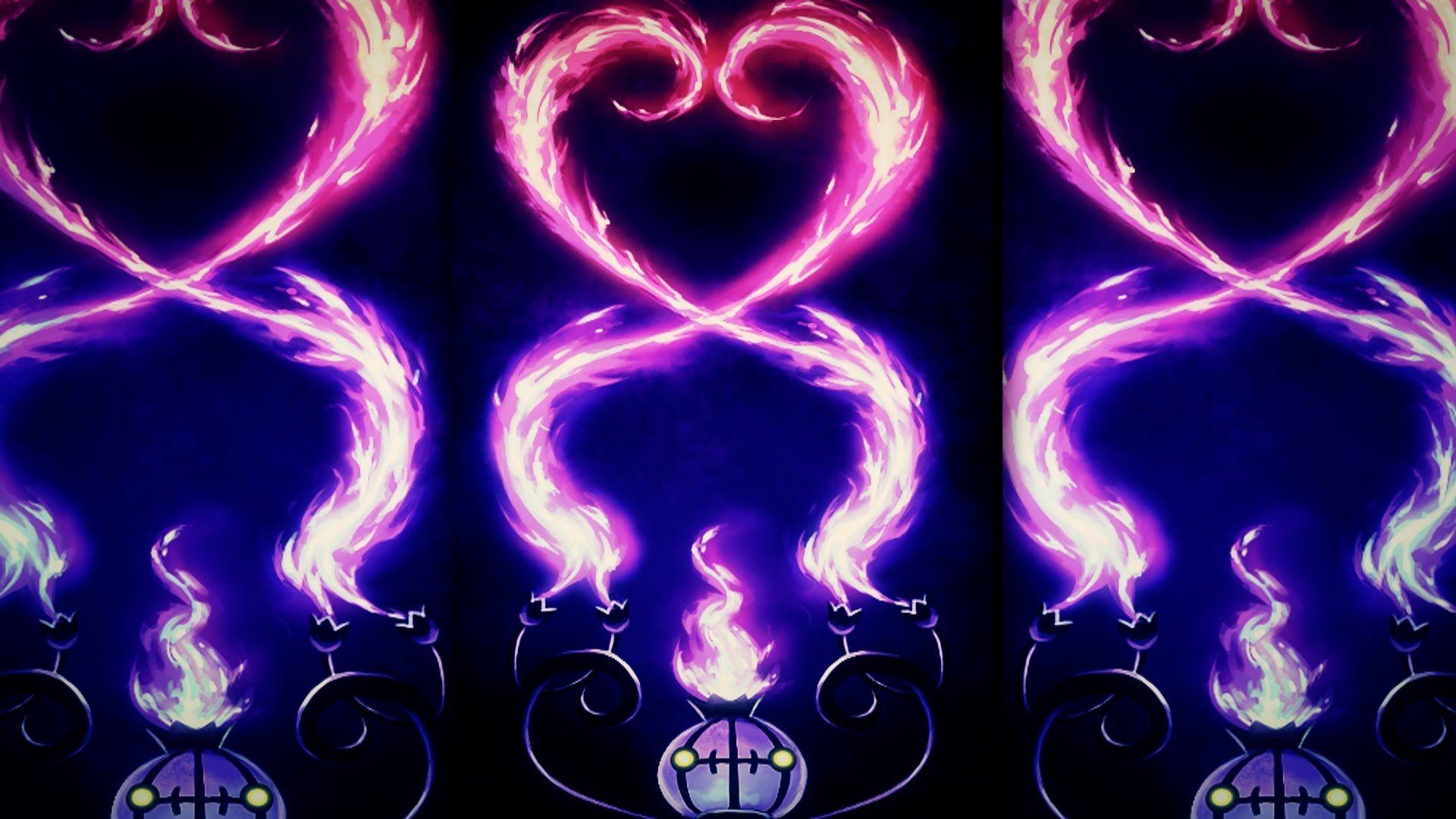 Swing from the Chandelure Pokémon.