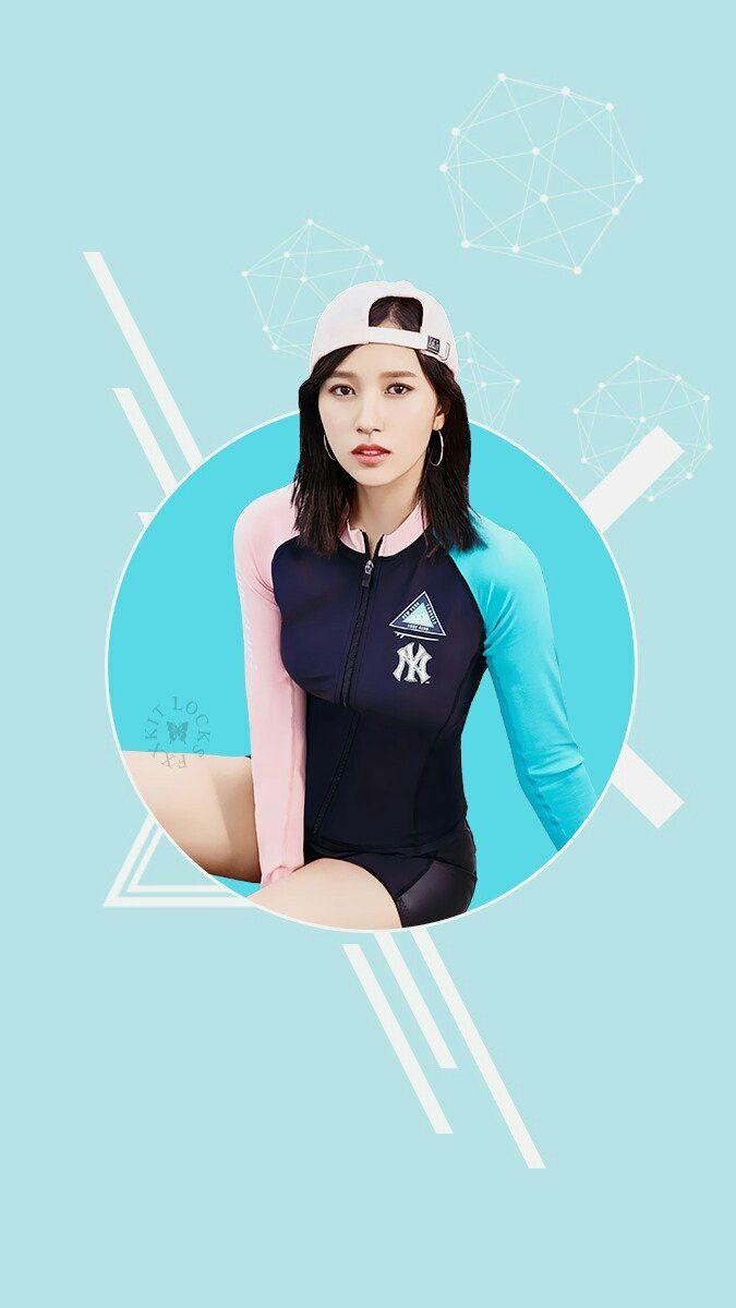 Twice kpop wallpaper Lockscreen Sana Chaeyoung Momo Tzuyu Nayeon