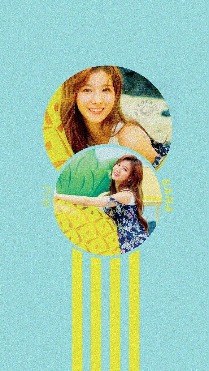 Twice kpop wallpaper Lockscreen Mina Jihyo Sana JungYeon Chaeyoung