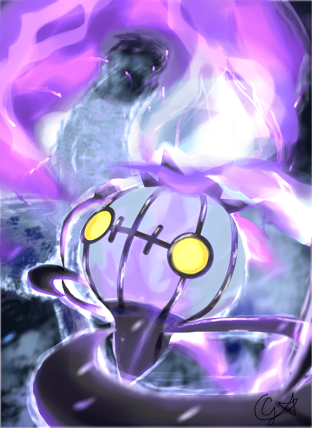 Chandelure Wallpapers - Wallpaper Cave