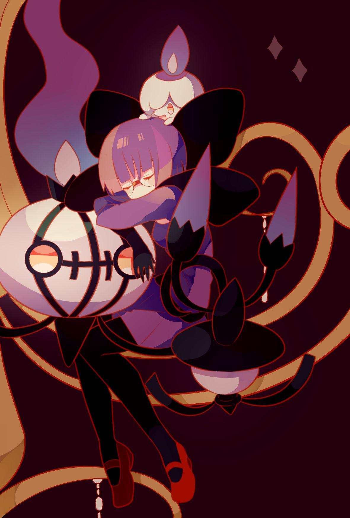 chandelure human