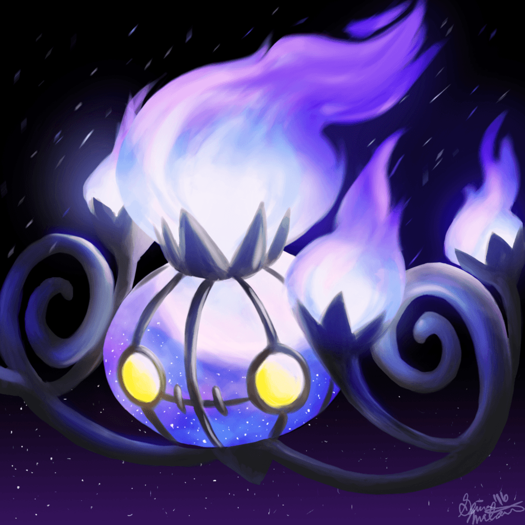 Chandelure Wallpapers - Wallpaper Cave