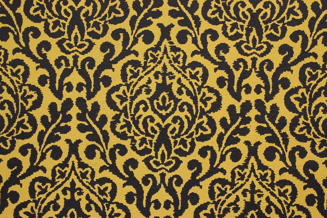 Yellow And Black Wallpaper Designs