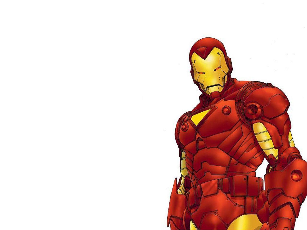Iron Man Cartoon Wallpapers