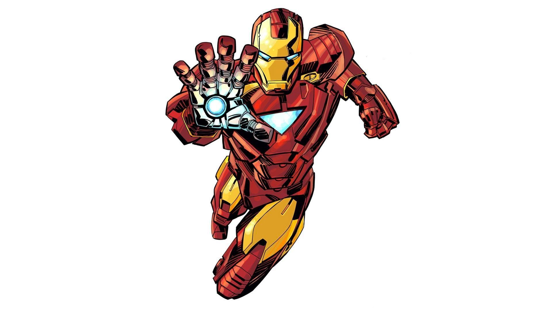 Iron man comics wallpapers