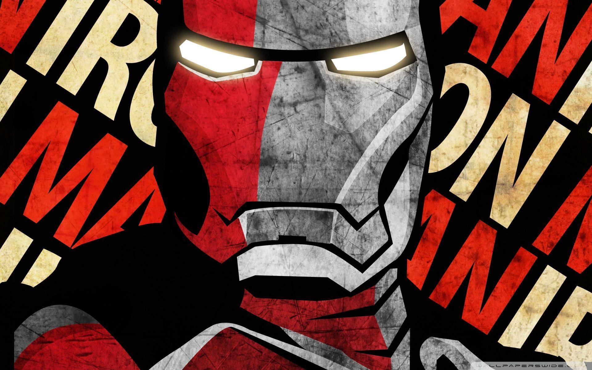 Shepard Fairey Iron Man…