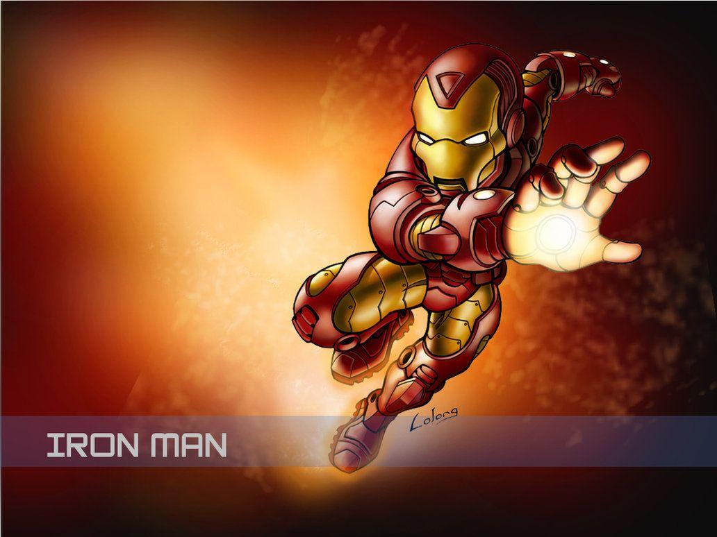 iron man wallpapers by LOLONGX