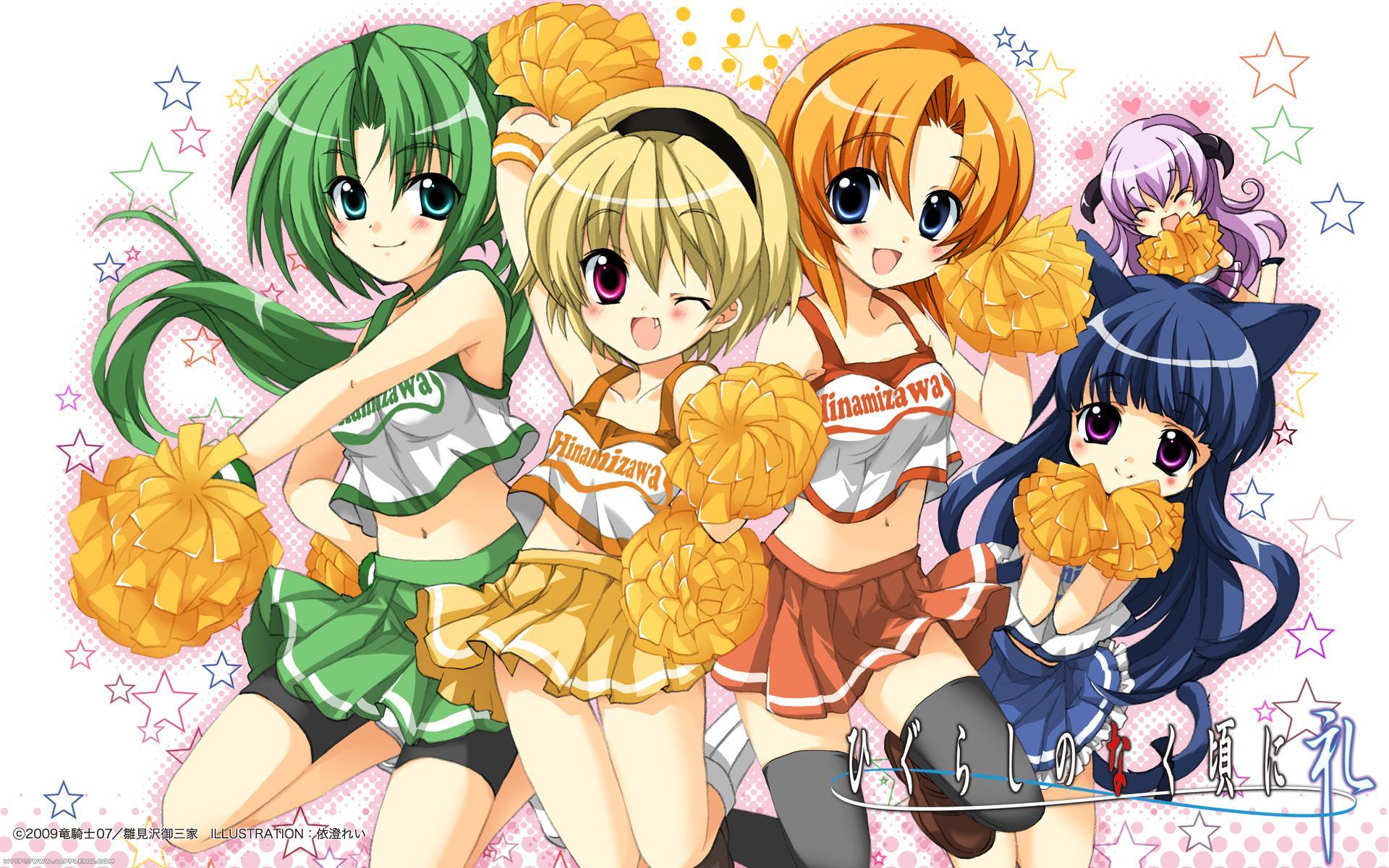 Higurashi When They Cry. Free Anime Wallpaper Site