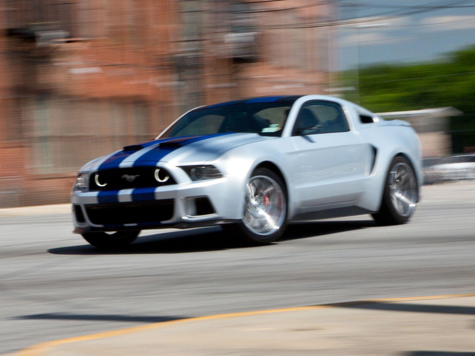 One Off Mustang Hero Car Will Star In ”Need For Speed” Movie Photo