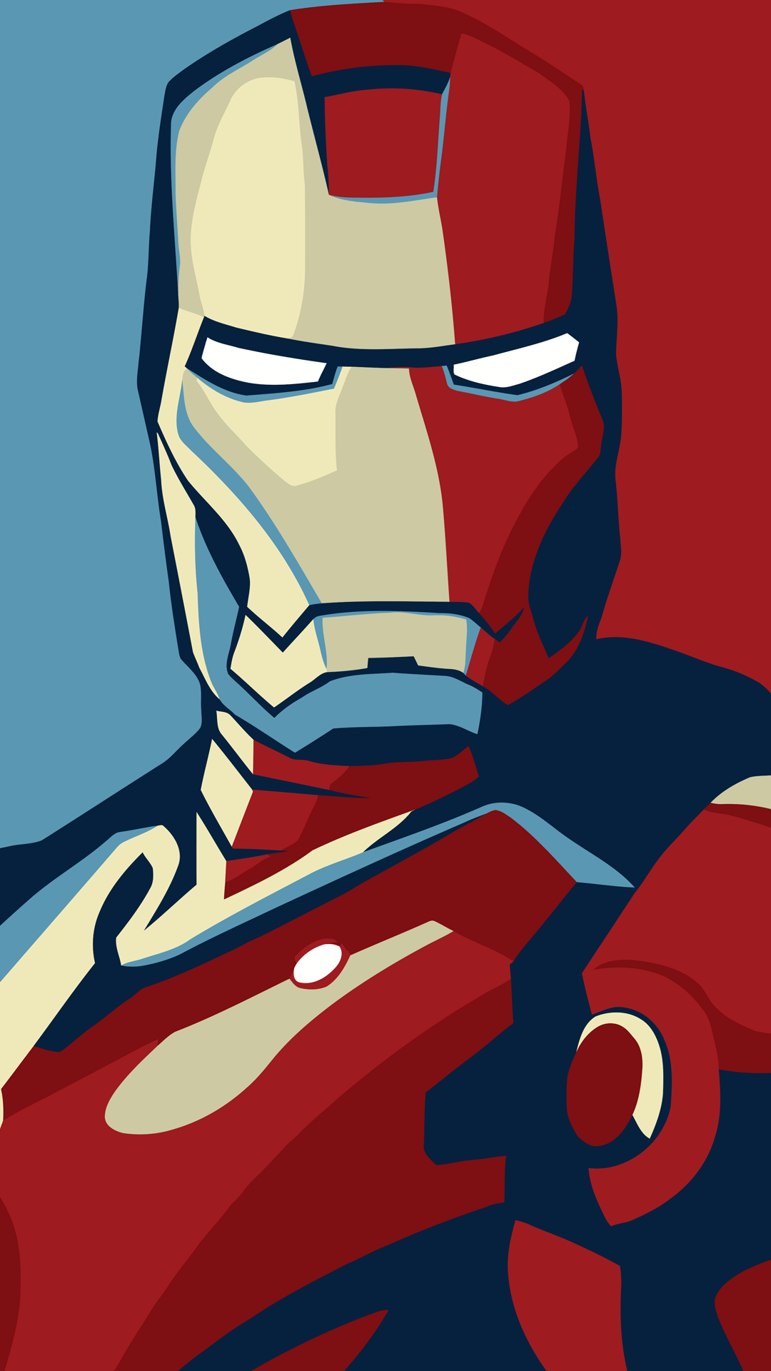 Iron Man Cartoon Wallpapers Wallpaper Cave