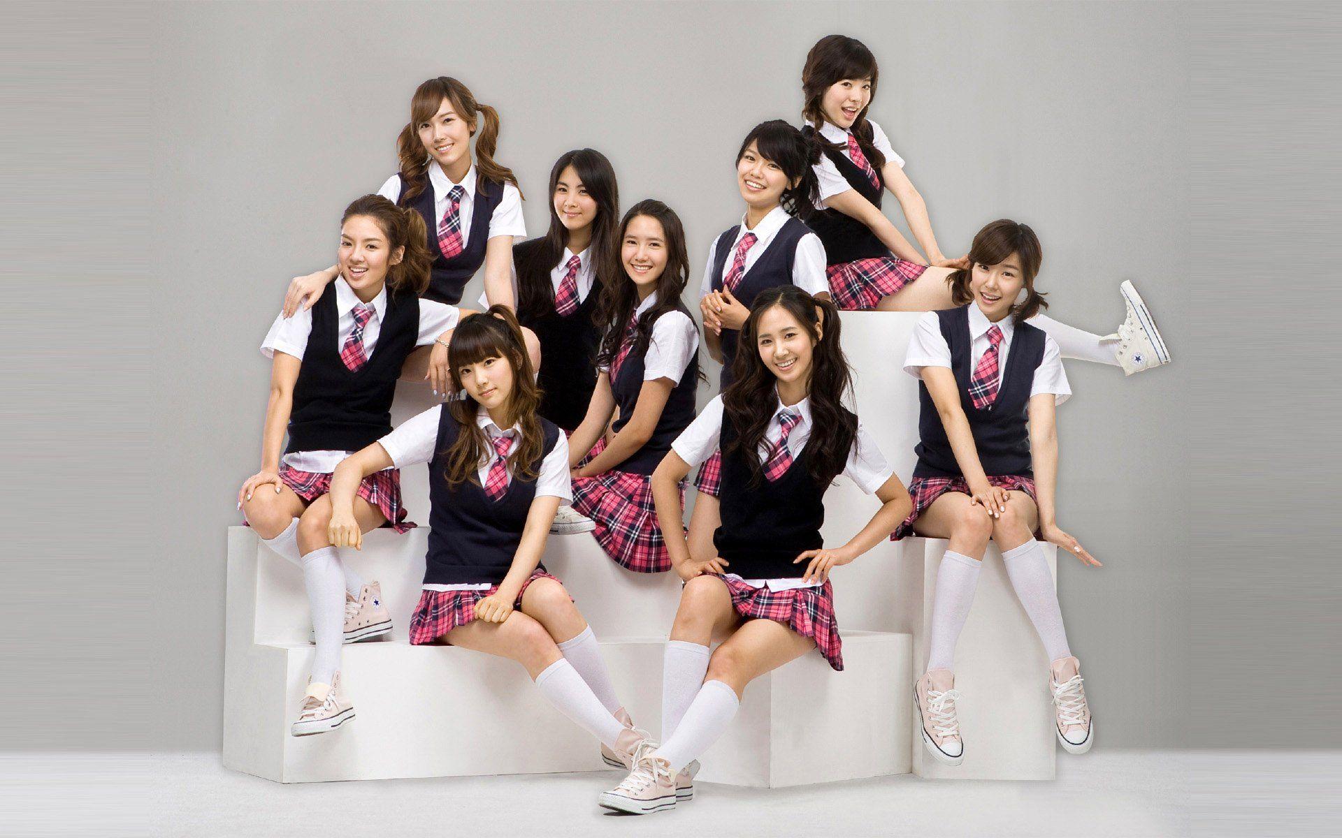 Girls Generation School Uniform