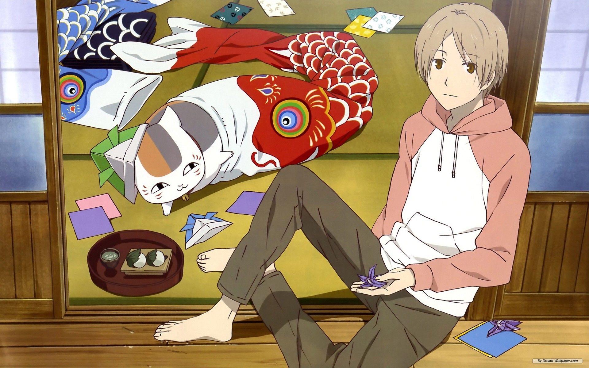 Natsume Yuujinchou Wallpapers Wallpaper Cave