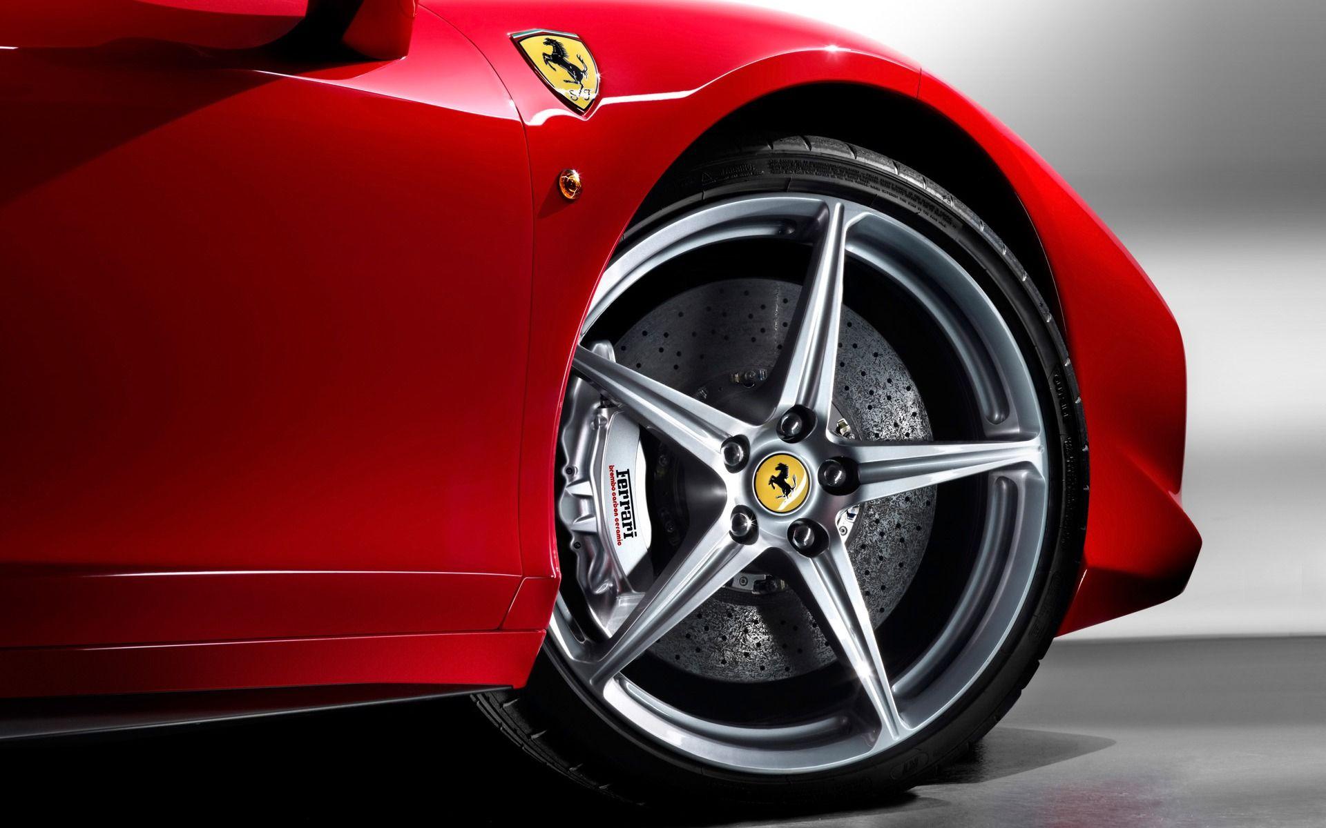 Ferrari rims Wallpaper Ferrari Cars Wallpaper in jpg format
