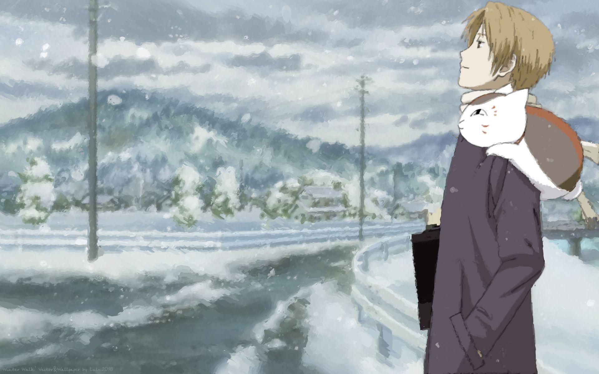 Natsume Yuujinchou Wallpapers Wallpaper Cave