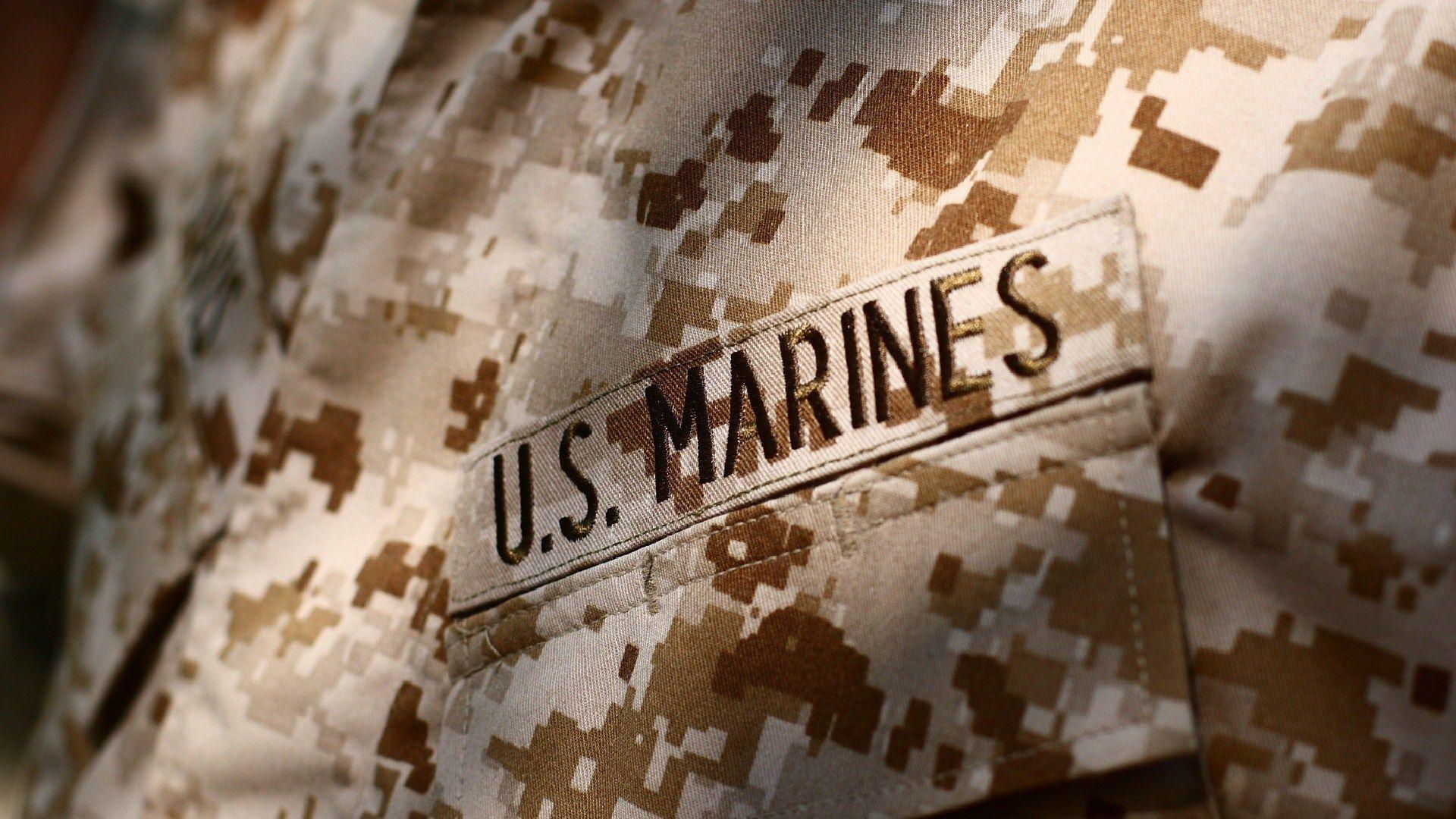 Marines Full HD Wallpaper and Background Imagex1080