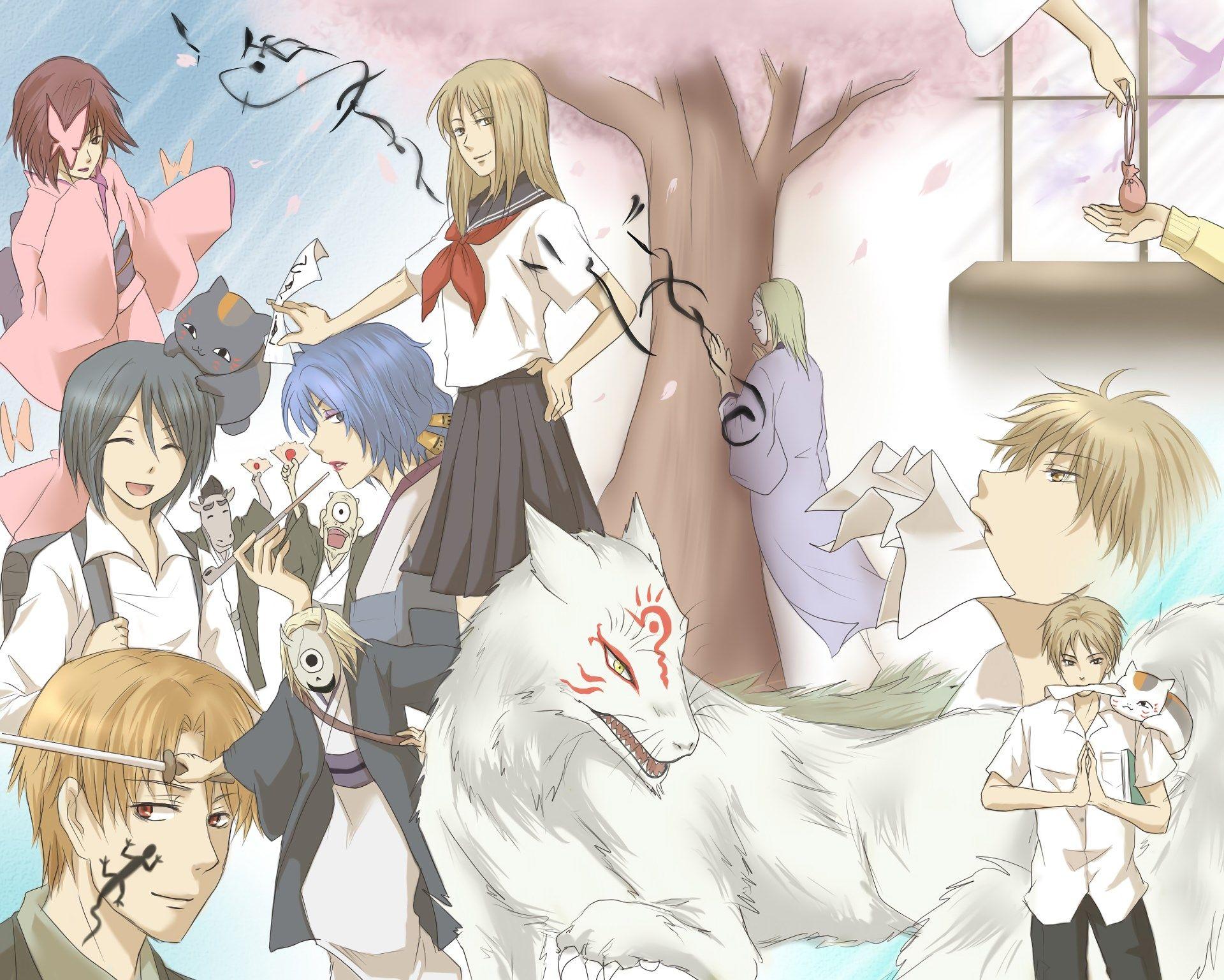 free desktop wallpaper downloads natsume yuujinchou