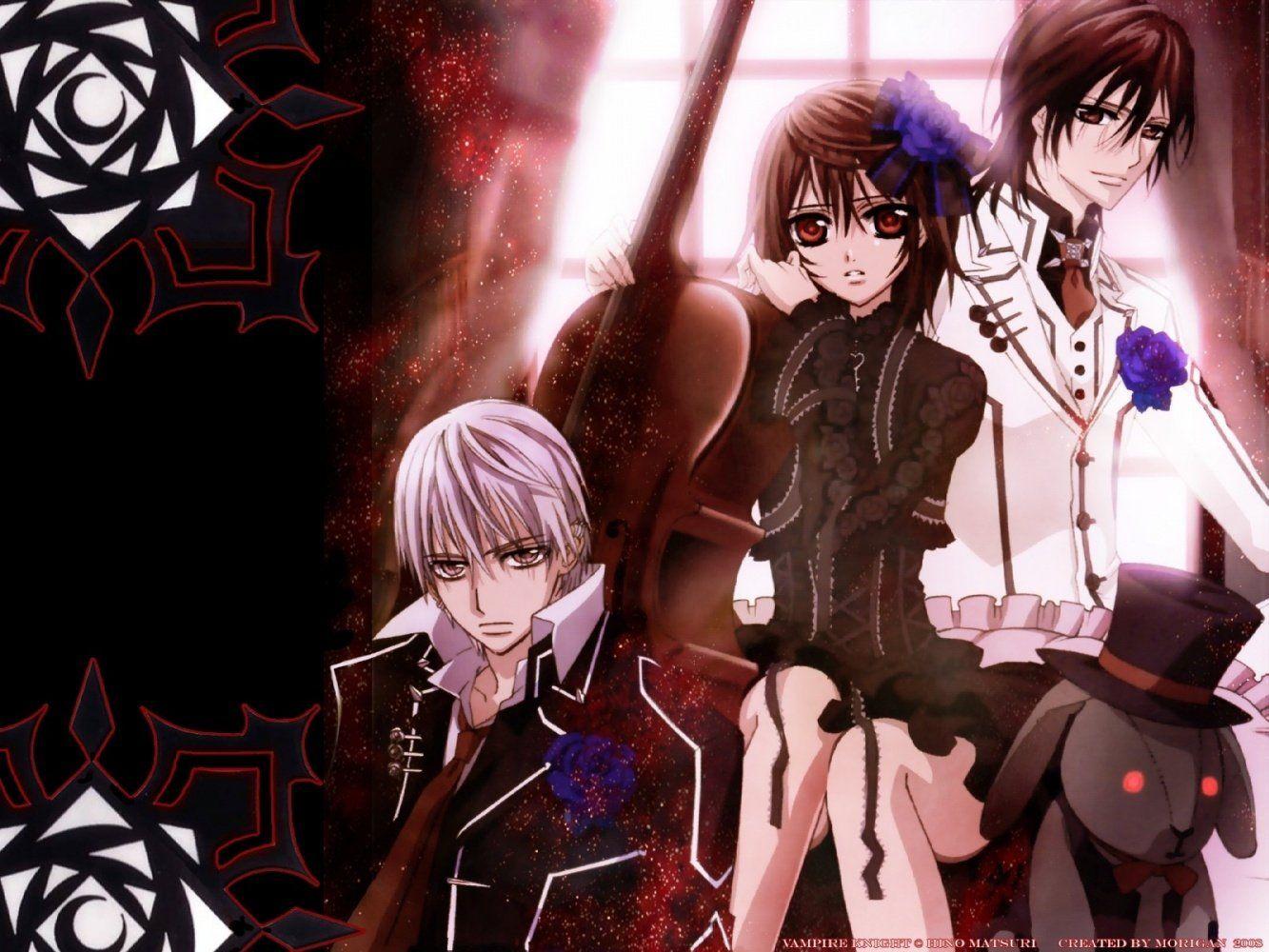 Vampire Knight HD Wallpaper and Background Image