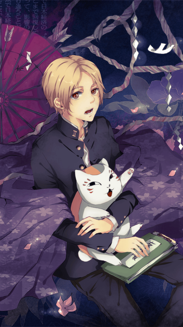 Anime Natsume's Book Of Friends (750x1334) Wallpaper