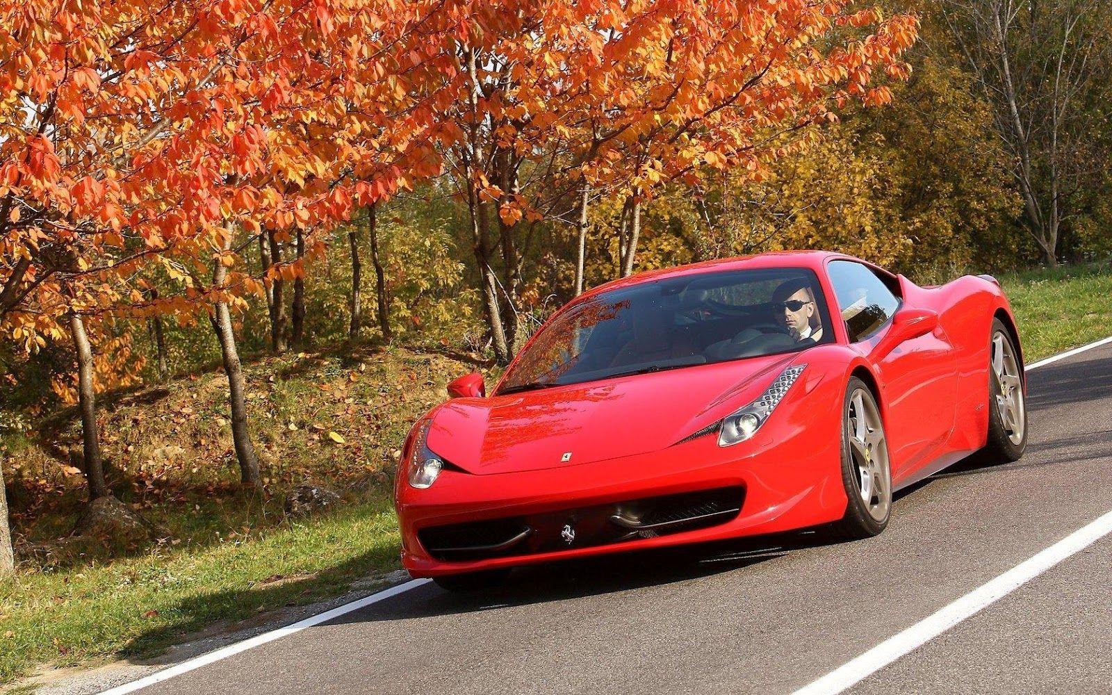 Ferrari Car Wallpaper For Mobile