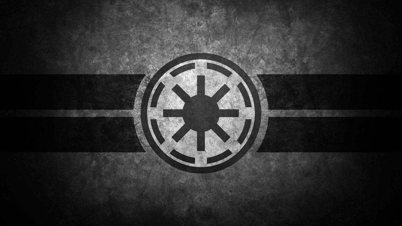Galactic Republic Symbol Desktop Wallpaper