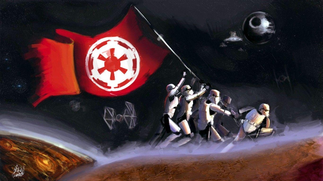 star wars stormtroopers galactic empire iwo jima war memorial High