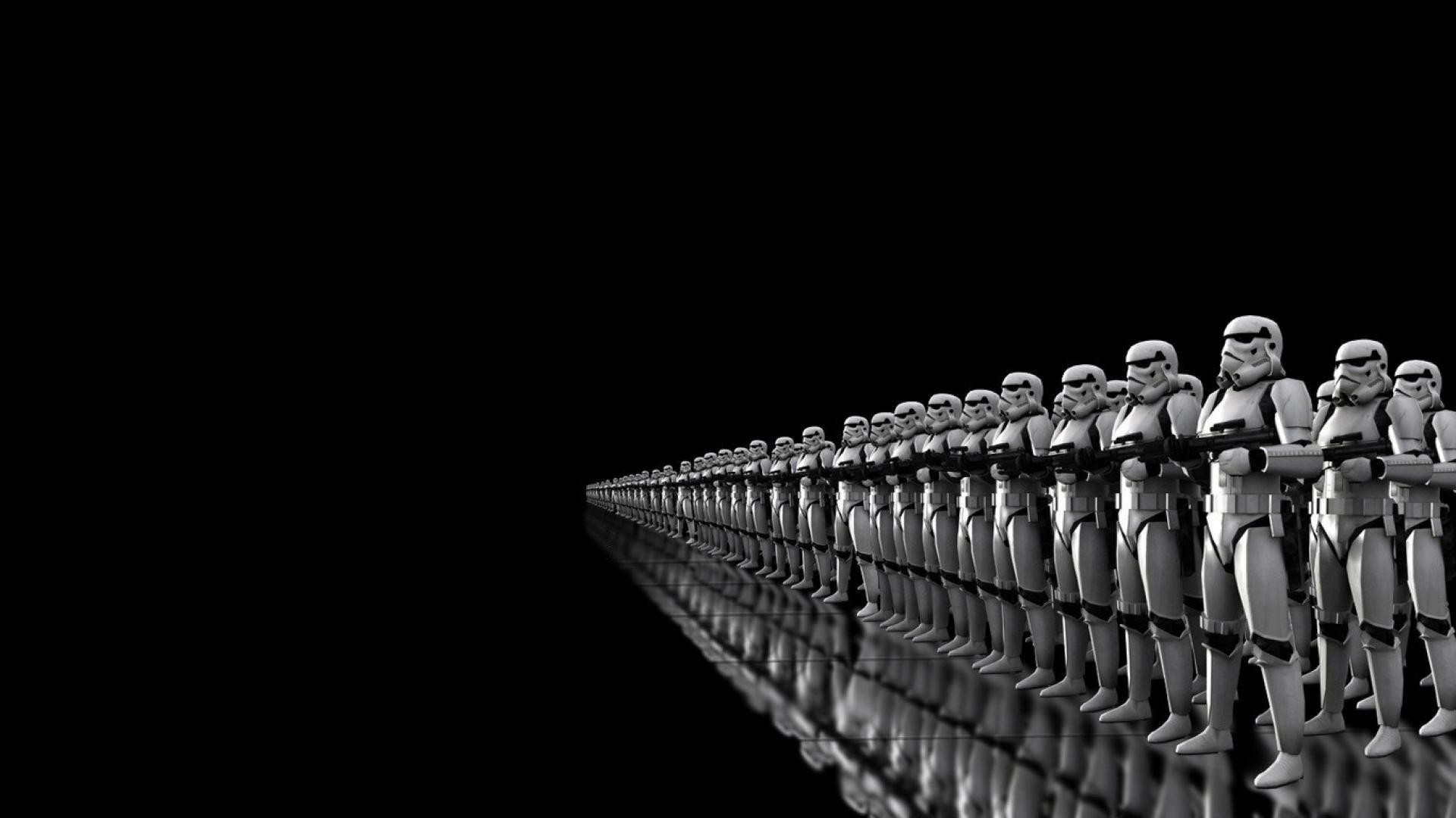 Star wars legion stormtroopers galactic empire wallpaper
