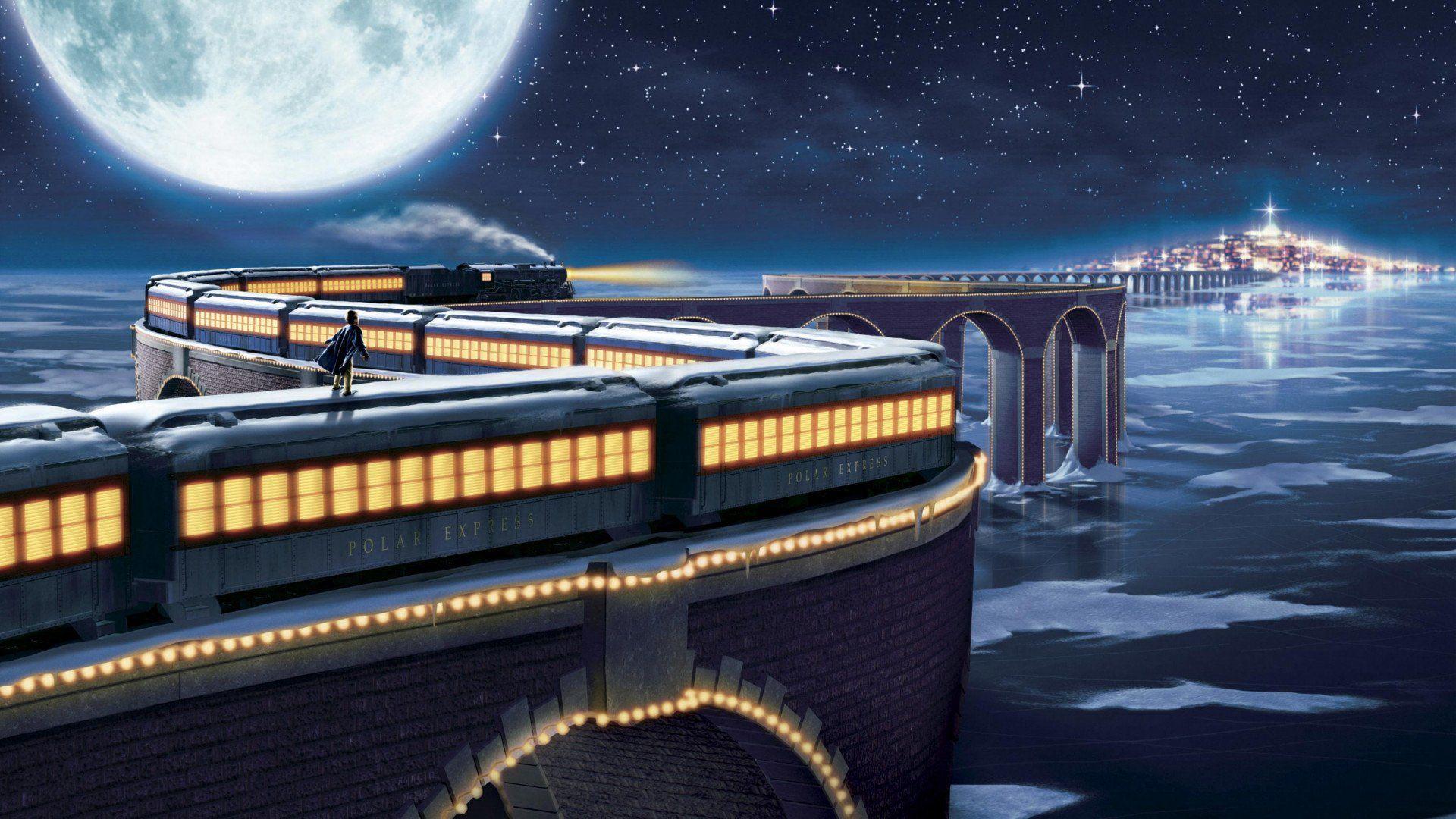 The Polar Express HD Wallpaper and Background Image