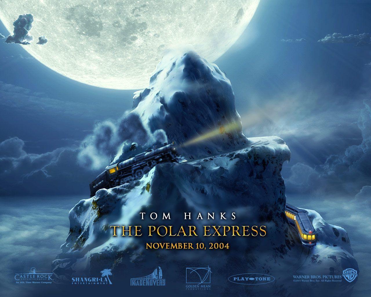 The Polar Express Wallpaper (1280 x 1024 Pixels)