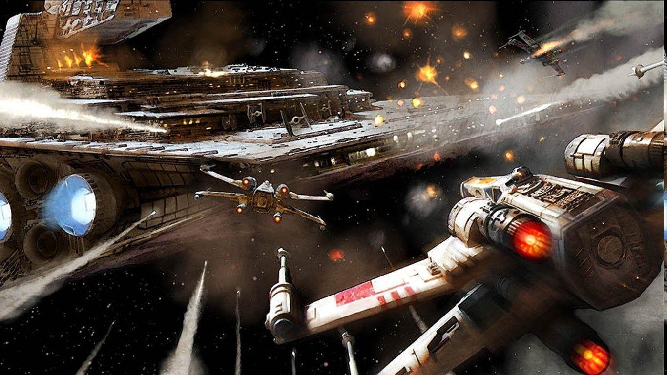 star wars x wing star destroyer science fiction rebel alliance