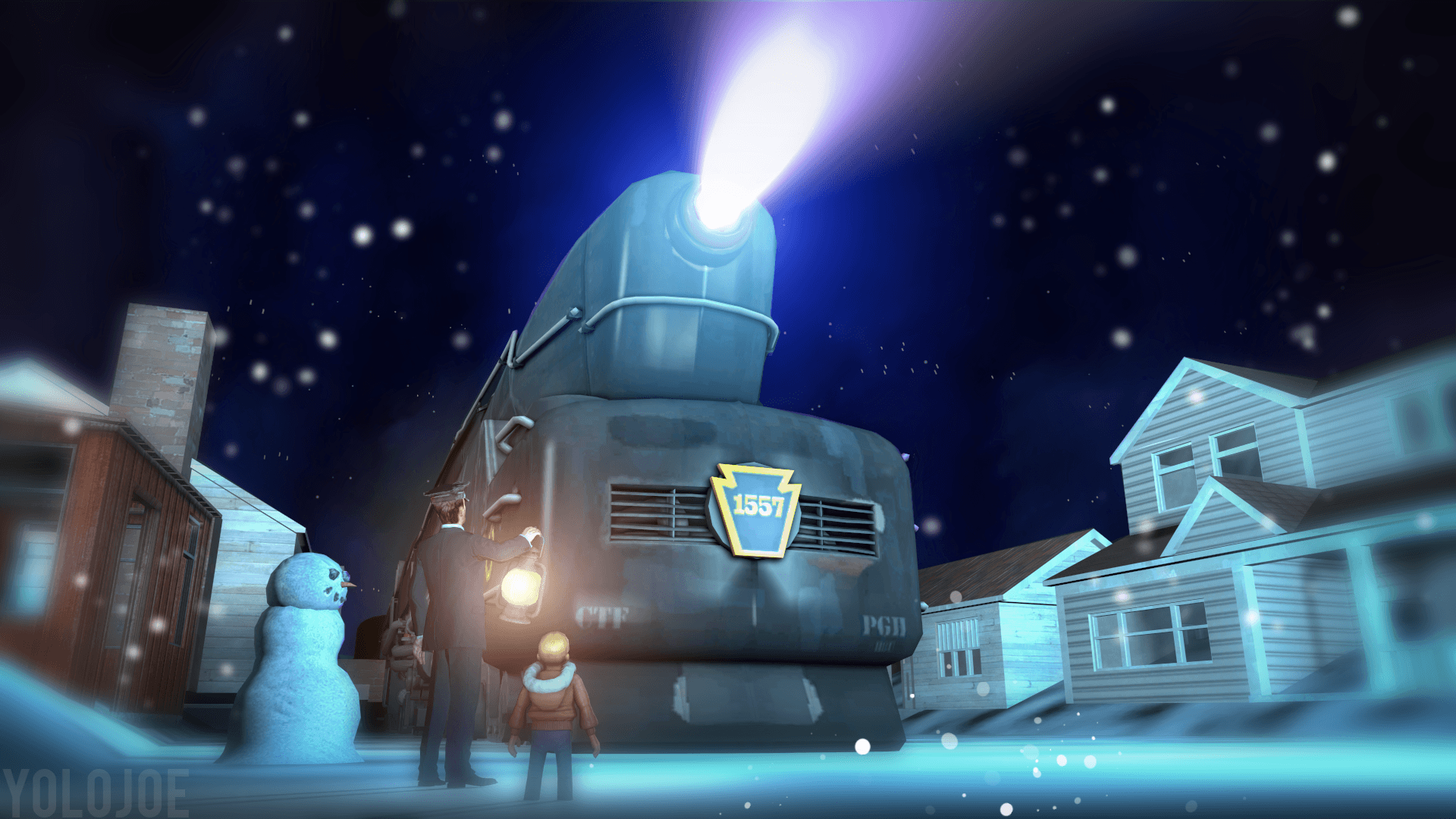 The Polar Express [SFM]