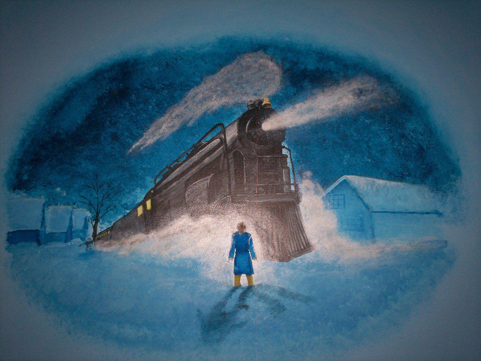 Polar Express Mural