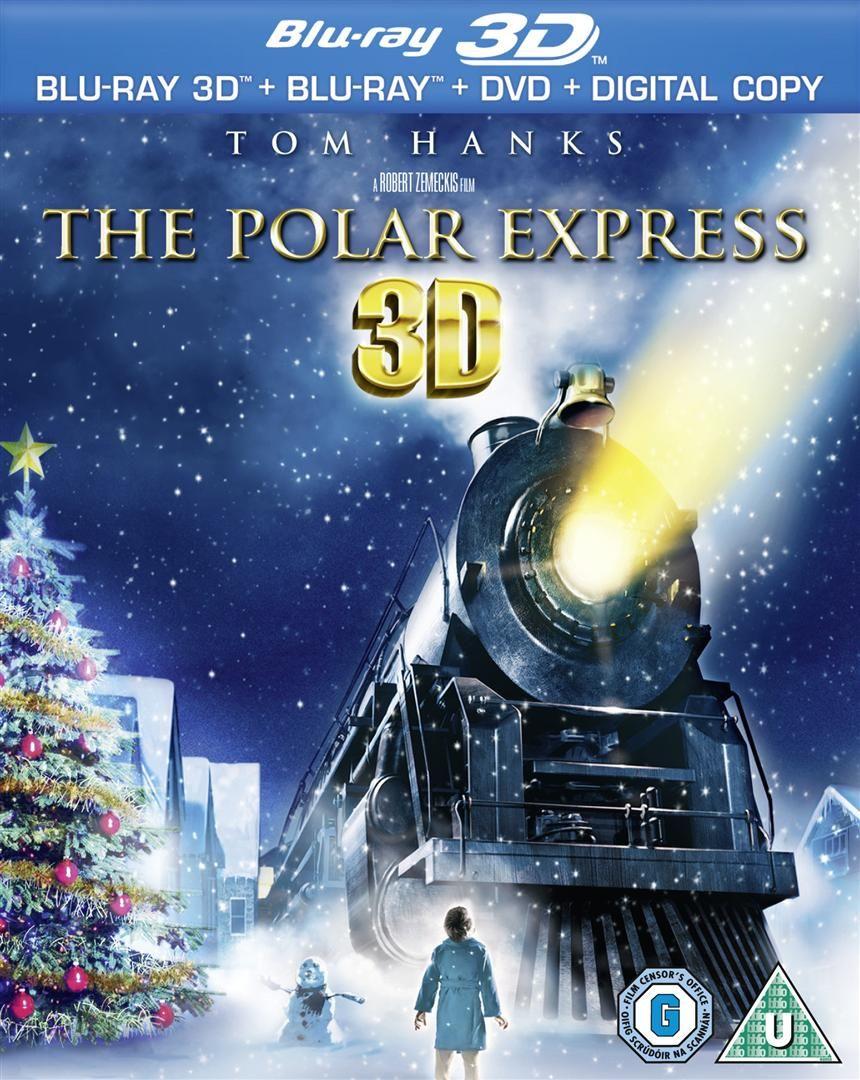 Competition: Win The Polar Express On 3D Blu Ray. The Void Magazine