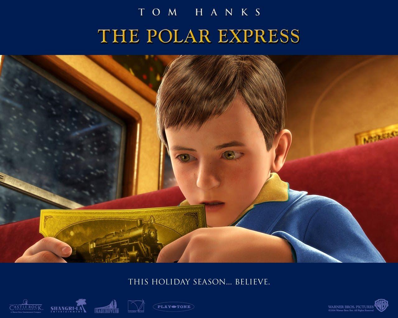 Wide Open Spaces: All Aboard The Polar Express