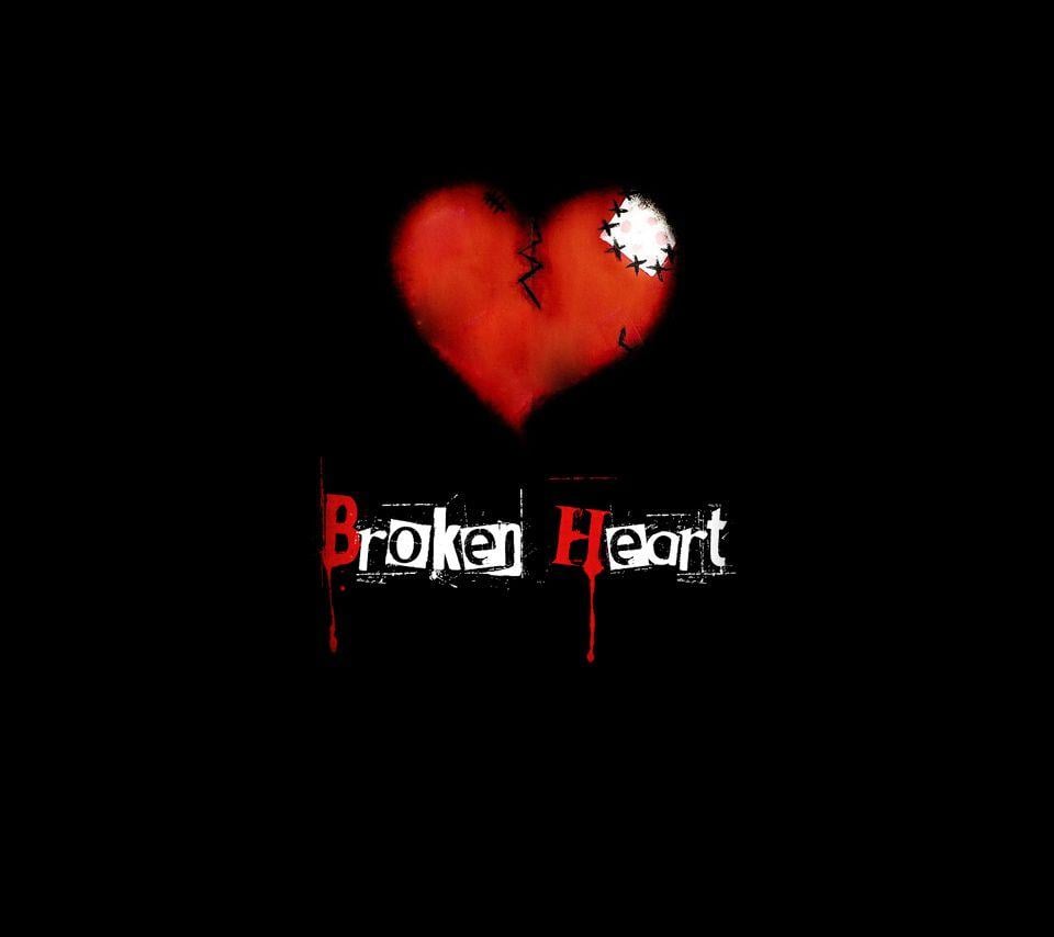 Broken Heart. Heart wallpaper, Broken heart, Heartbreak wallpaper