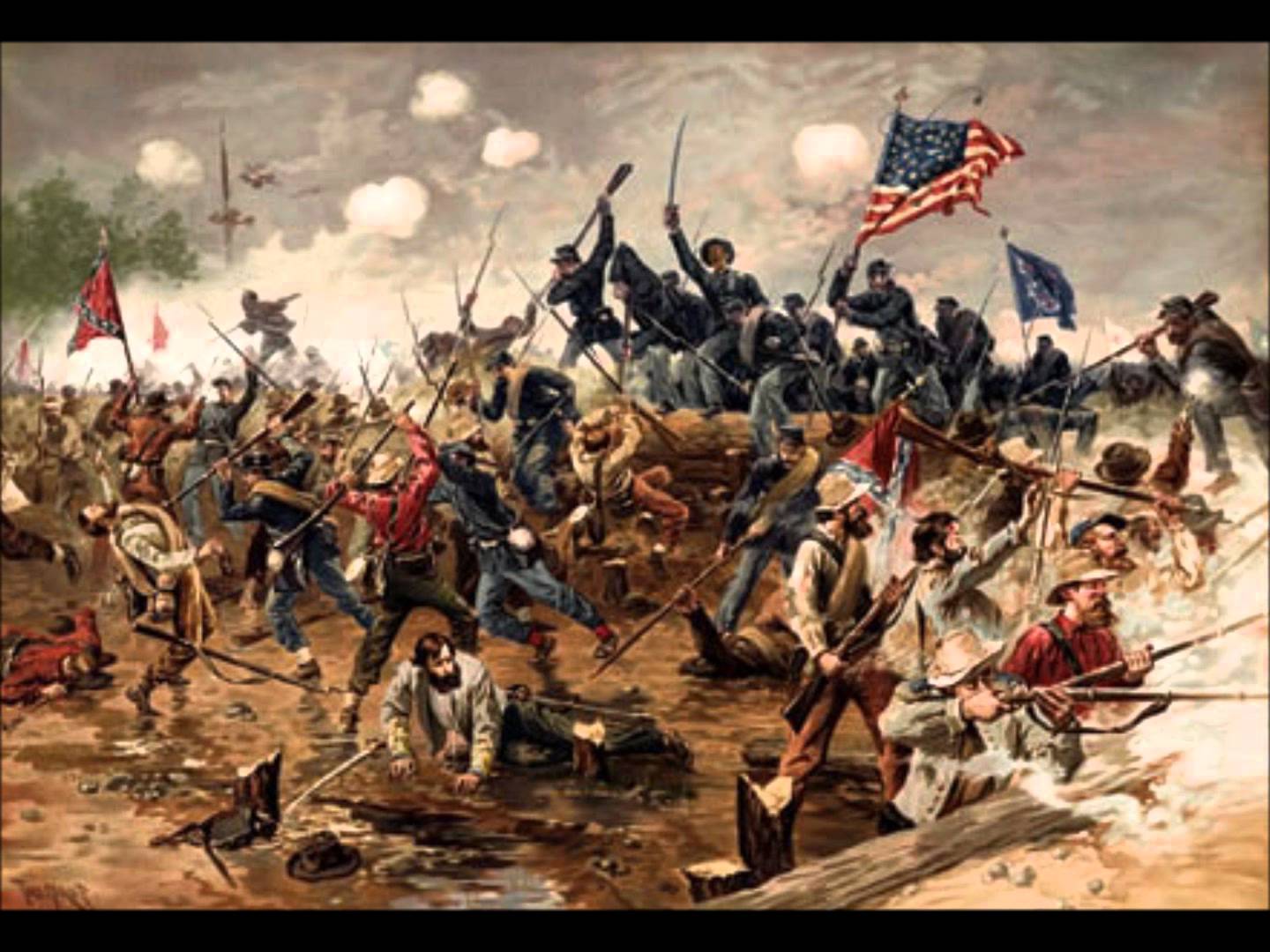07 2015 American Civil War Desktop Wallpaper