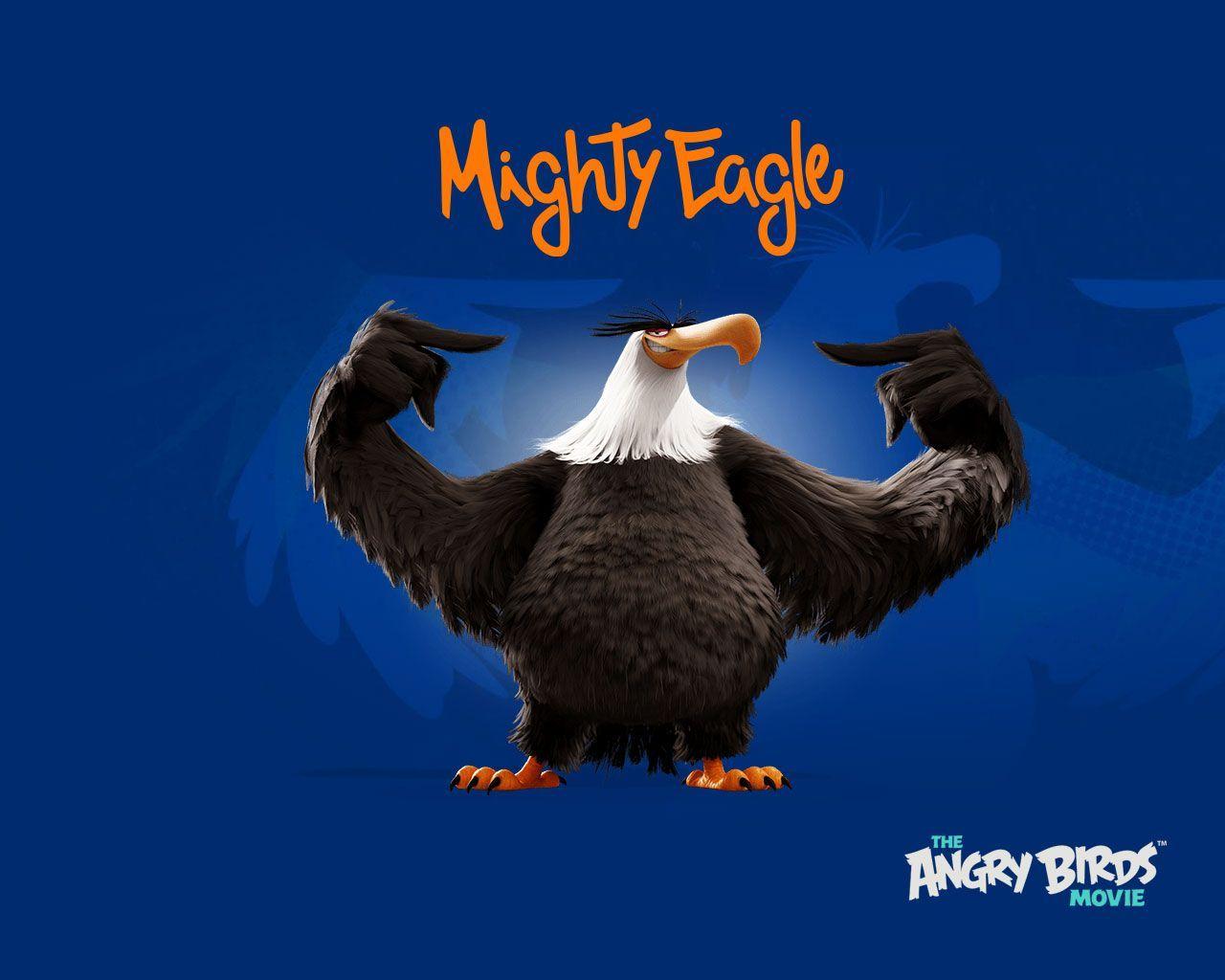 the mighty eagle angry birds