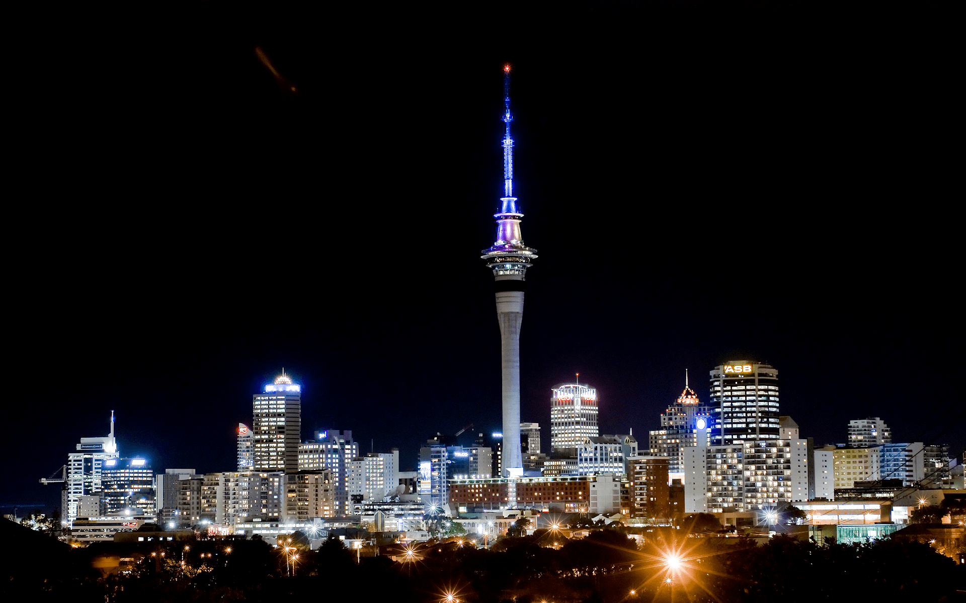 Sky Tower Auckland